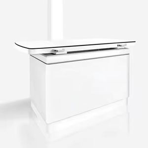 Fluoroscopie dynamique DR équipement vétérinaire X Ray Fluoroscopie dynamique 20kw 400mA pour clinique pour animaux de compagnie - Product Image 4
