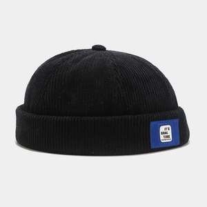 Gorro de propietario sin borde Retro Unisex, nueva moda, ropa de calle, gorro Yuppie de hip-hop para deportes, gorro de playa, gorros para hombres - Product Image 5