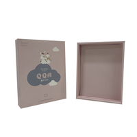 Boîtes d'emballage cadeau en papier couché avec logo personnalisé, recyclables, pelliculage mat et revêtement UV pour sous-vêtements et lingerie
