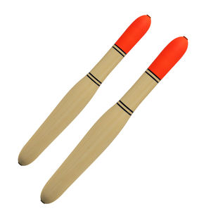 Couleurs personnalisées 7in 8in 9in 10in Flotteur de pêche en bois de balsa Bobber Catfish Flotteurs Accessoires de pêche - Product Image 1