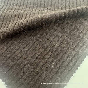 ผ้าลูกฟูกสำหรับใส่รองเท้า # ผ้าฝ้ายแอมโมเนีย8ผ้าลูกฟูก1806เสื้อแจ็คเก็ตกางเกงซับในระบายอากาศได้ดีมีในสต็อก - Product Image 3