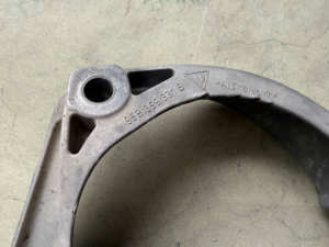 Staffa di Montaggio Originale Usata 95B399331B 95B399332B ad Alte Prestazioni, Autentica Sinistra e Destra per Porsche Macan 95B 2015-2018 - Product Image 4