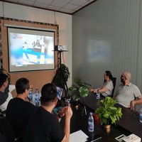 Çin Malı Çok Eksenli Yüksek Hızlı Motorlu Otomatik Yükleme/Boşaltma Robot Kolu, 30kg Taşıma Kapasiteli Portal Robot