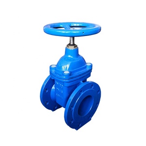 150mm Ductile Cast Iron DIN3352 F5 Manual Gate Valve with Fused Bonded Epoxy Coating Made in China - Product Image 1