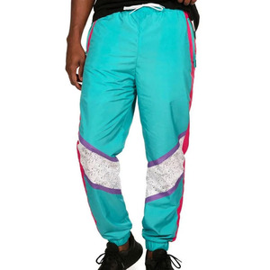 Windbreaker Pants <b>Men</b> Lightweight Detachable Shorts Rain Pant Streetwear Rain Wind Breaker <b>Elastic</b> Waist <b>Trouser</b> Pant - Product Image 1