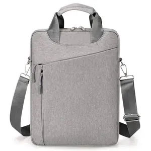 Vertical Laptop Bag For Macbook Pro <strong>13</strong> Portable <strong>Notebook</strong> Case 14.3 Inches Business <strong>Computer</strong> Cover With Adjustable Shoulder Strap - Product Image 1