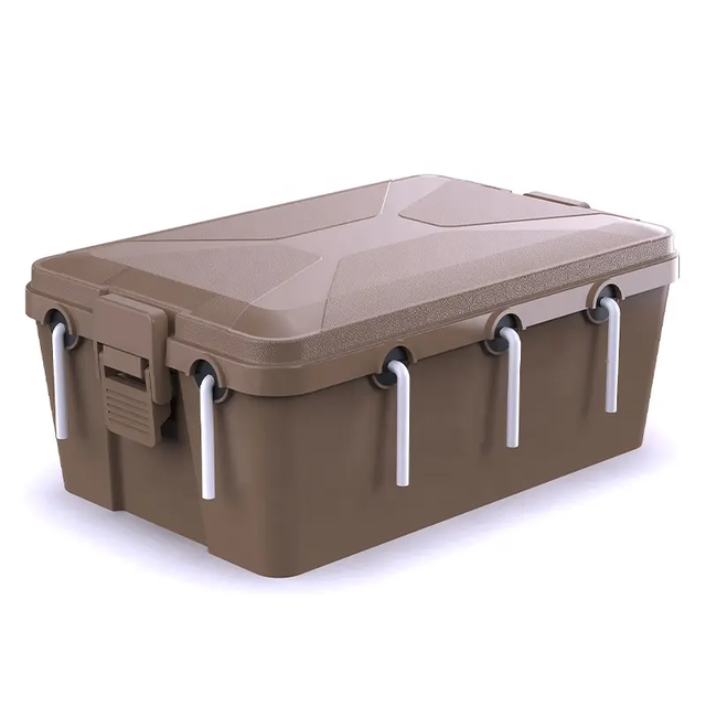 Sun-resistant Waterproof Plastic Junction Box Simple Design Perfect Wire Electrical Junction Box
