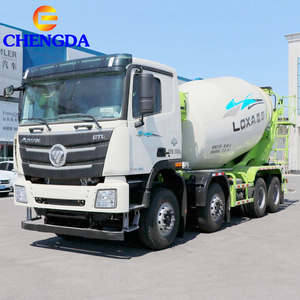 <span class=keywords><strong>Camion</strong></span> <span class=keywords><strong>malaxeur</strong></span> à béton Foton GTL <span class=keywords><strong>8x4</strong></span> de 12 m³ d'<span class=keywords><strong>occasion</strong></span> en excellent état avec chargement et déchargement autonomes pour le transport - Product Image 2
