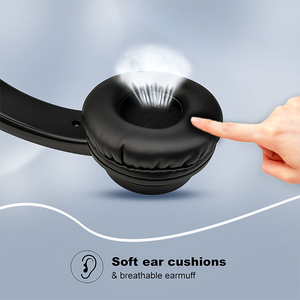 Casque filaire à réduction de bruit, connecteur 3,5 mm + USB, étanche IPX-3, câble de 200 cm pour ordinateur, musique et jeux - Vente chaude - Product Image 3