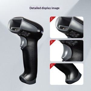 Lecteur de codes-barres filaire Honeywel.l 1900GHD - Lecteur de codes-barres - Lecteur de codes-barres et de codes QR - Lecteur de codes-barres industriel - Product Image 5
