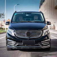 Kit carrosserie personnalisé de luxe, ensemble complet de mise à niveau extérieure pour Mercedes Benz Vito W447 Van modèle 2016-2026