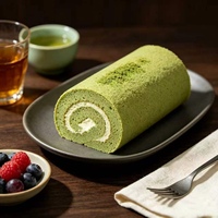 Poudre de thé Biluochun de qualité alimentaire pour latte, pâtisserie, smoothie, crème glacée, matière première