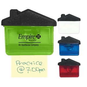 คลิปหนีบกระดาษแม่เหล็กติดตู้เย็นรูปบ้านเป็นมิตรกับสิ่งแวดล้อมปรับแต่งโลโก้ได้ตามต้องการ - Product Image 3