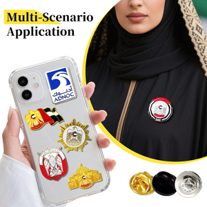 Precio <span class=keywords><strong>de</strong></span> fábrica UAE Escudo <span class=keywords><strong>DE</strong></span> ARMAS Metal Pasadores magnéticos Esmalte Personalizado Emblema nacional Pegatinas <span class=keywords><strong>de</strong></span> teléfono para Dec 2 Recuerdos del Día Nacional - Product Image 5