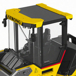 Huina 1724 1:50 escala coche juguetes <span class=keywords><strong>asfalto</strong></span> ingeniería vehículo camión modelo Aleación de Zinc Diecasting Mini Metal Diecast Road Roller 1/50 - Product Image 3