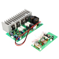 Carte d'amplificateur de caisson de basses 350W pour tube Sanken, amplificateur de son audio Mono, assemblage pcb