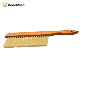 Benefitbee Nieuwste Enkele Rij Plastic Bee Sweep Bijenteelt Gereedschappen Zacht Plastic Bee Borstel - Product Image 6