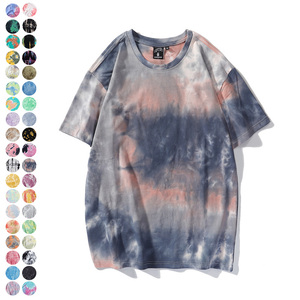 Bán Buôn Quần Áo Giản Dị Biểu <span class=keywords><strong>T</strong></span>ượng <span class=keywords><strong>T</strong></span>ùy Chỉnh Áo Sơ Mi Mùa Hè Loose Tops Gradient Ngắn Tay Áo Bông <span class=keywords><strong>T</strong></span>-<span class=keywords><strong>Shirts</strong></span> <span class=keywords><strong>Tie</strong></span> <span class=keywords><strong>Dye</strong></span> <span class=keywords><strong>T</strong></span> Áo Sơ Mi - Product Image 6