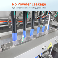 Machine d'emballage automatique multi-voies pour sachets de café, remplisseuse de sachets stick, machine d'emballage de poudre lyophilisée