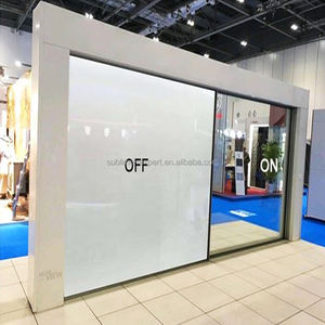 Filme de vidro inteligente elétrico comutável Opaco Pdlc Film Smart Glass M2 Preço personalizado PDLC Smart Glass Privacy Film para Portas - Product Image 5