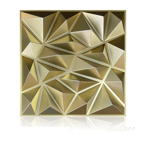 3D Diamond Textura PVC Painel de Parede para Modern TV Fundos Salas Quartos e Escritório - Product Image 1