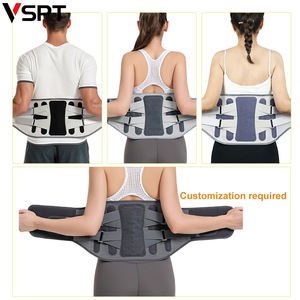 Cinta de apoio lombar respirável para costas, espartilho lombossacral, suporte para ortopedia espinhal - Product Image 2