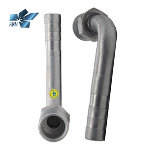 Conector de Manguera FMMTH0034 de 5/8 # Conector de Manguera de Refrigerante para Aire Acondicionado de Automóvil, 10 Unidades, R134a, 90 Grados, con Anillo de Sellado, 18 mm, M24x1.5 - Product Image 4