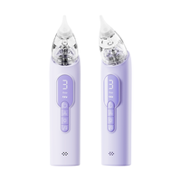 Ventouse de nez électrique pour nouveau-nés ventouse de nez électrique avec trois niveaux d'aspiration écran LCD laveuse de nez de bébé de haute qualité