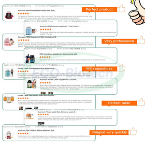 Integratori Ausreson Magnesium Glycinate Complesso 3-in-1 OEM 400mg 500mg Prezzo Sonno Muscoli Compresse di Magnesio Glicinato - Product Image 6