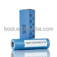 Batterie au lithium rechargeable SDI Original 3.6v INR18650 20S 30A 10C Décharge 2000mAh 18650 pour vélo électrique