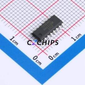 Chip IC de circuito integrado SOP-16 nuevo y Original, RS232 IC, venta completa de chips de componentes electrónicos y servicio BOM - Product Image 1