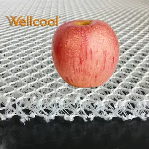 10mm thick 100% Polyester Sandwich Spacer 3d air mesh fabric for fridge anti-freezer,drying mat