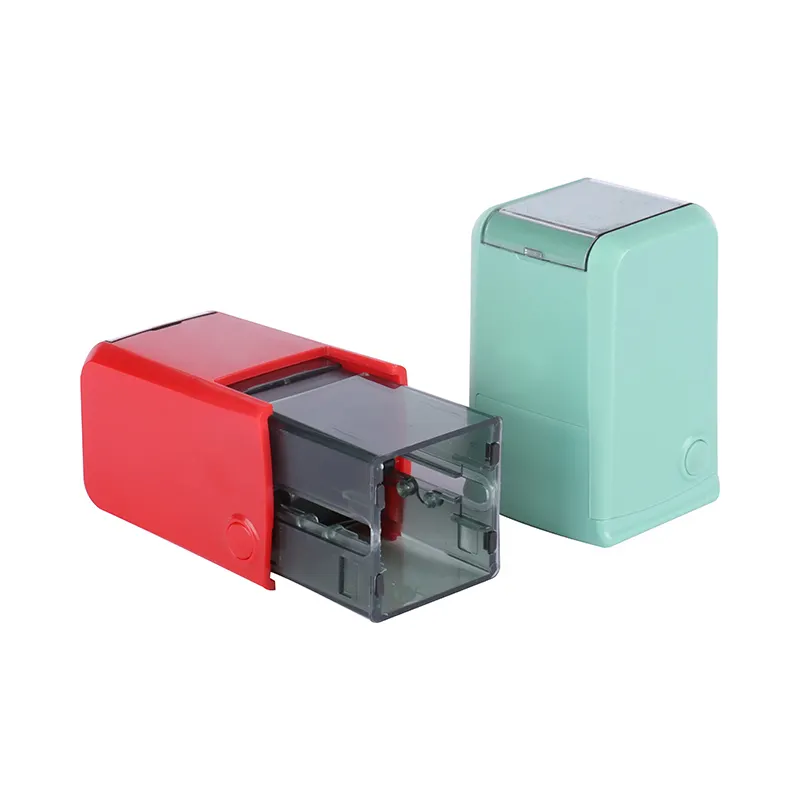 Hot Sell Custom Rubber Handle Account Self-Inking Office Stamp