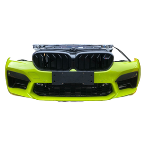 Convient pour BMW M5 F90 de haute qualité ensemble pare-chocs avant avec radiateur ventilateur de phare maille ABS kit de carrosserie - Product Image 1