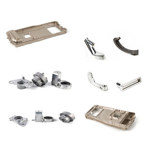 可靠的ADC 12压铸制造商精密黄铜锌不锈钢铝零件设计服务工厂OEM/ODM - Product Image 1