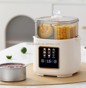 Machine à petit-déjeuner multifonctionnelle pour faire bouillir, cuire à la <span class=keywords><strong>vapeur</strong></span> et frire avec panier <span class=keywords><strong>vapeur</strong></span>, <span class=keywords><strong>cuiseur</strong></span> à œufs <span class=keywords><strong>compact</strong></span> - Product Image 5