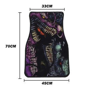 <span class=keywords><strong>Tappetini</strong></span> <span class=keywords><strong>Auto</strong></span> Universali Personalizzati in 4 Pezzi con Logo, Moquette Stampata in Poliestere e <span class=keywords><strong>Gomma</strong></span>, Vendita all'Ingrosso - Product Image 2