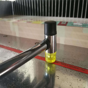 Maillet en caoutchouc Nantou 2g en acier compatible avec l'encre UV pour les pièces de machines de sérigraphie - Product Image 1