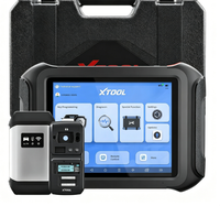 Programmatore di Chiavi X100 MAX KC501 per Codifica IMMO/ECU, Scanner Diagnostico OBD2 per Tutti i Sistemi, Controllo Bidirezionale, Schermo Touch da 9.7 Pollici