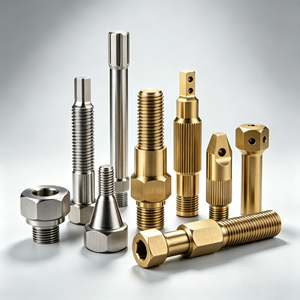 Precision CNC Machined for Machining Metal Punch Pins Special Multi Groove Spline Mold Punch <b>Rods</b> Guangdong for Metal Stamping - Product Image 5