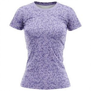เสื้อยืดผ้าฝ้าย100% ปรับแต่งได้สำหรับผู้หญิงเสื้อยืดลำลองถักระบายอากาศได้ดีสำหรับฤดูร้อนเข้ารูปหรือโอเวอร์ไซส์ - Product Image 1