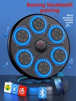 Machine de boxe murale intelligente en PVC souple et durable pour entraînement adulte à domicile