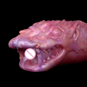 Factory Price Monster Shaped Male <b>Masturbators</b> Fantasy Sex Toys Kinky Aircraft Cup Adult Pocket Pussy Masturbation for Men - Product Image 3