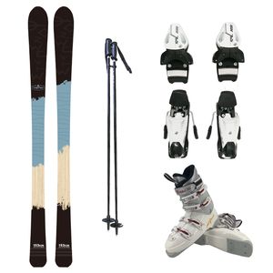 Calidad de fábrica OEM y traje de esquí personalizado snow alpine esquí skiboards - Product Image 6