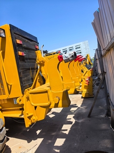 รถเกรดเดอร์มือสอง Caterpillar 140K อุปกรณ์เคลื่อนย้ายดิน Cat 140H เครื่องจักรก่อสร้างมือสองสำหรับปรับระดับถนน - Product Image 4