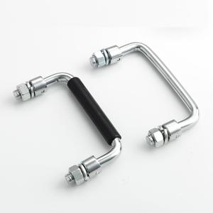 Pegangan Tarik Bentuk U Hengsheng LS506 untuk Peralatan Mekanik, Baja Karbon, Baja Anti Karat, Pegangan Lipat untuk Lemari Industri dan Dapur - Product Image 3