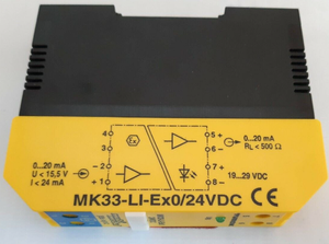 टर्क MK33-Li-Ex0/24vdc/24vdc आंतरिक रूप से सुरक्षित चुंबकीय सेंसर, 33 मिमी, ip67, खतरनाक स्वचालन के लिए नेतृत्व - Product Image 3