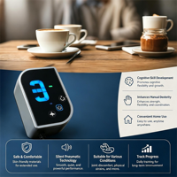 Gant robotique rechargeable pour l'entraînement des doigts, dispositif flexible d'exercice des mains, vente en gros d'usine, certifié CE