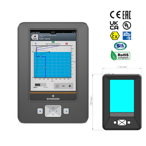 อุปกรณ์ Emerson Digital Trex2 Fp1eklugmtas Usb Hart Field Communicator Trex-0002-1211 Trexchpnaws1 - Product Image 3