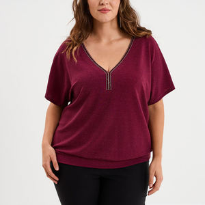 Premium Quality Casual Plus Size Short Sleeve T-Shirt Eco-Friendly Breathable Fabric Soft Hand Feel Minimalist Design for All - Product Image 2